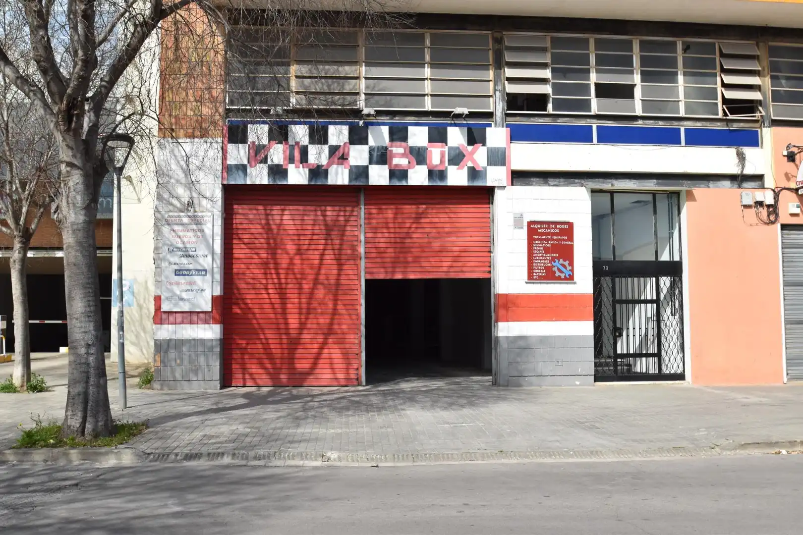 Fabrikhallen zur Miete in Vilanova i la Geltrú