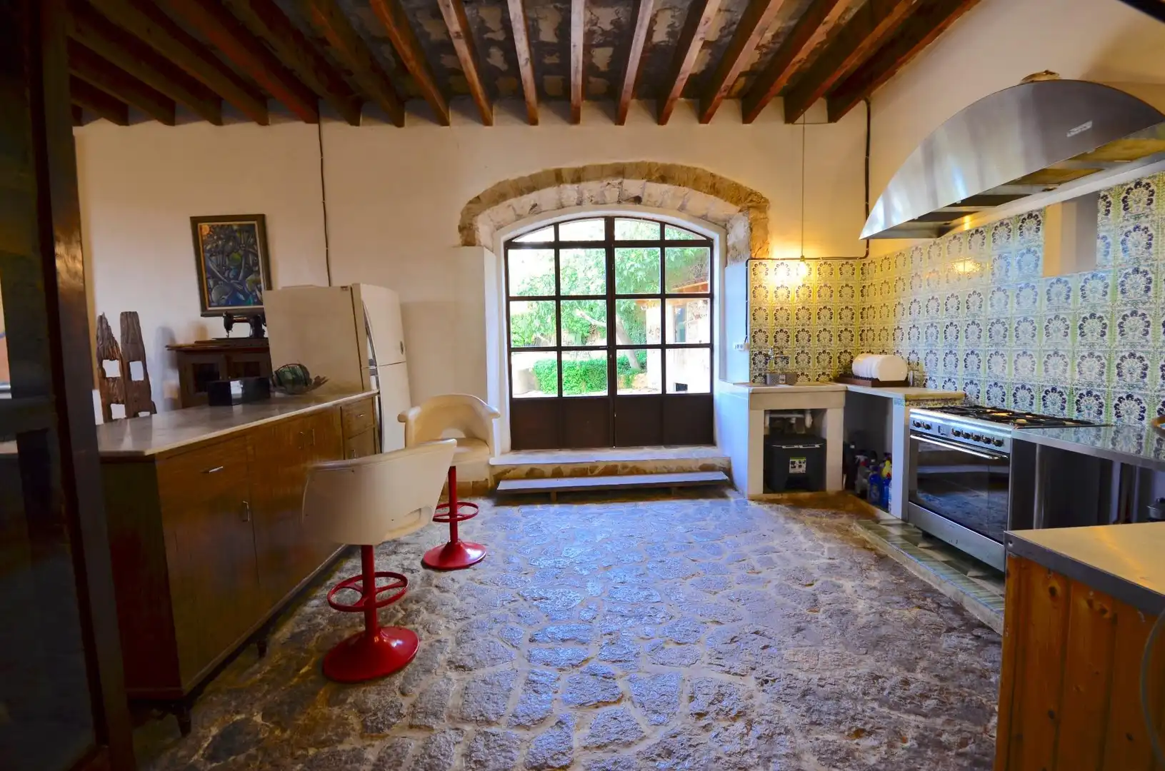 Cuina de Casa o xalet de lloguer en Nord