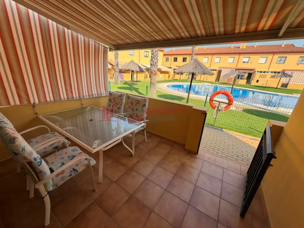 Terrace of Detached homes for sale in Islantilla