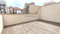 Terrace of Flat for sale in  Barcelona Capital  with Air Conditioner, Heating and Parquet flooring