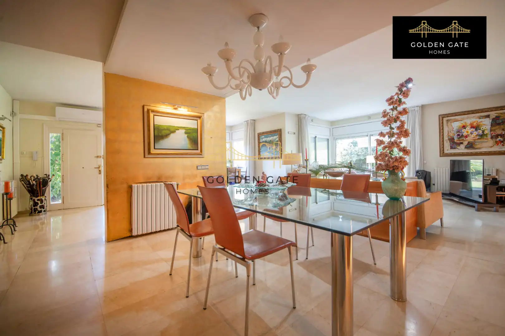 Comedor de Casa o chalet en venta en Alella con Aire acondicionado, Calefacción y Jardín privado