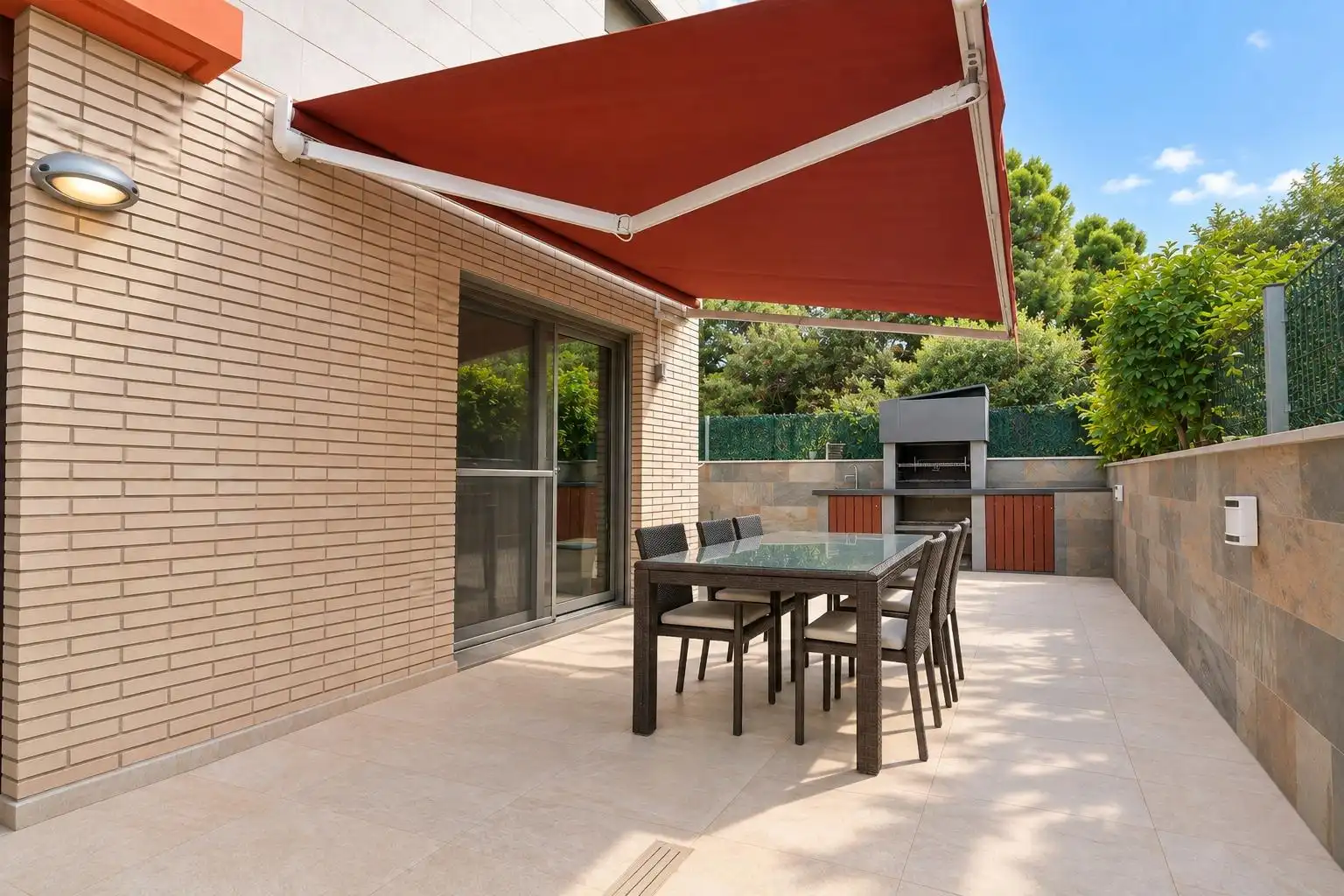 Terraza de Casa adosada en venta en Cambrils con Aire acondicionado, Calefacción y Terraza