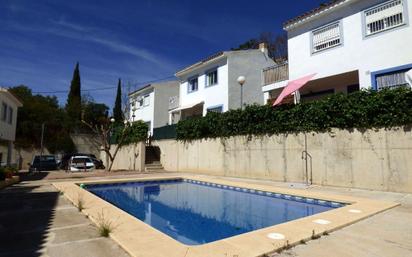 Vista exterior de Casa o xalet en venda en Relleu amb Aire condicionat, Terrassa i Traster