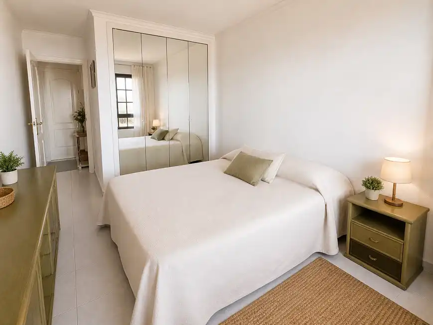 Schlafzimmer von Wohnungen zum Verkauf in Altea mit Klimaanlage, Terrasse und Abstellraum