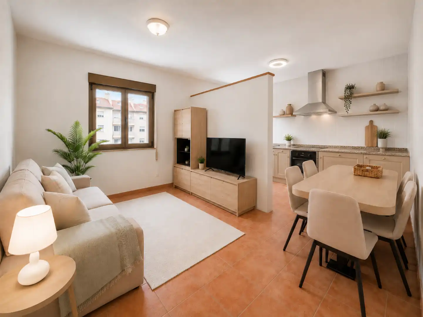 Sala de estar de Piso en venta en Siero con Calefacción y Trastero