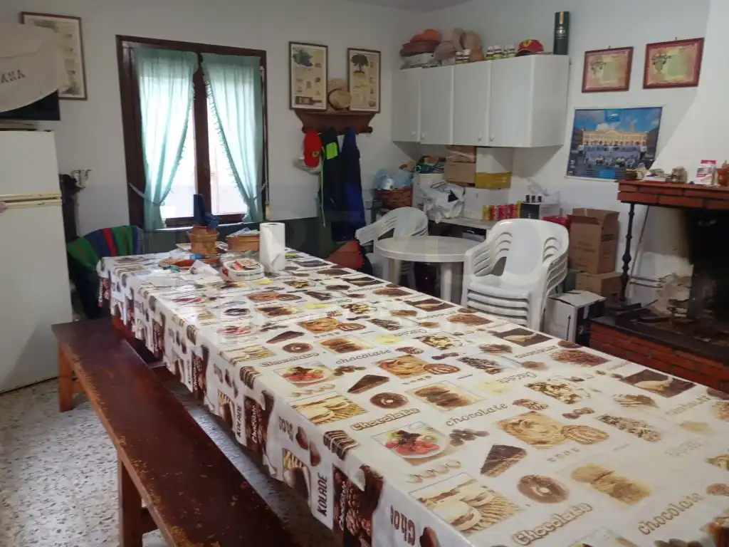 Menjador de Casa o xalet en venda en Baños de Río Tobía