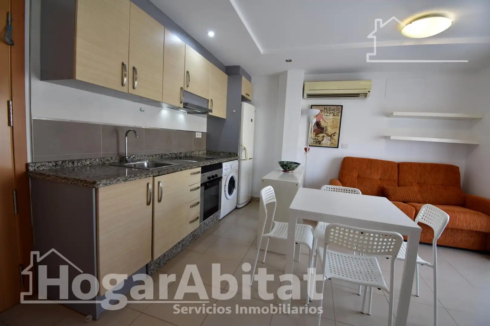Wohnung mit Terrasse zum Verkauf in Calle de Joan Miró, imagen 4