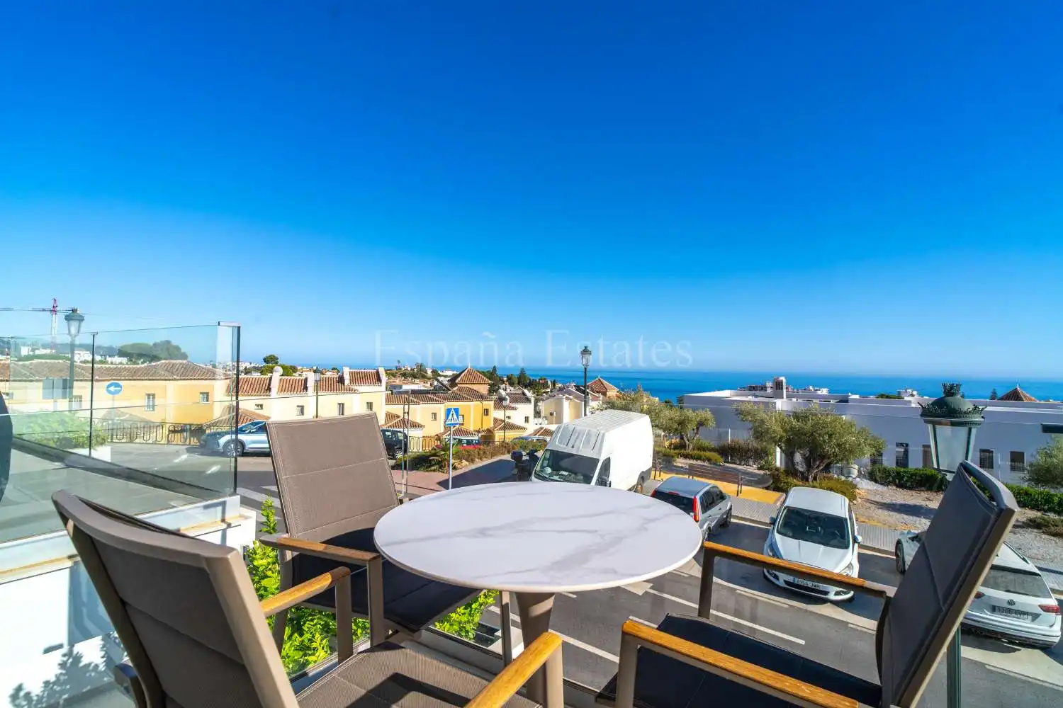 Terraza de Casa adosada en venta en Nerja con Aire acondicionado, Calefacción y Terraza