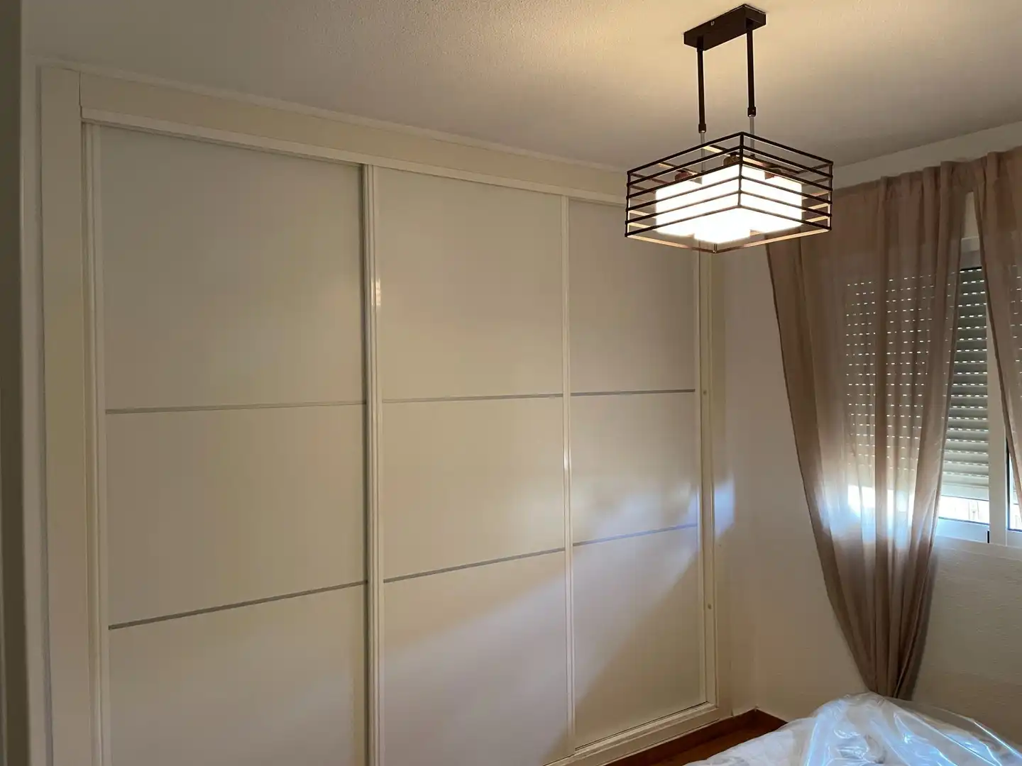 Schlafzimmer von Wohnung zum Verkauf in Torremolinos mit Terrasse, Möbliert und Gemeinschaftspool