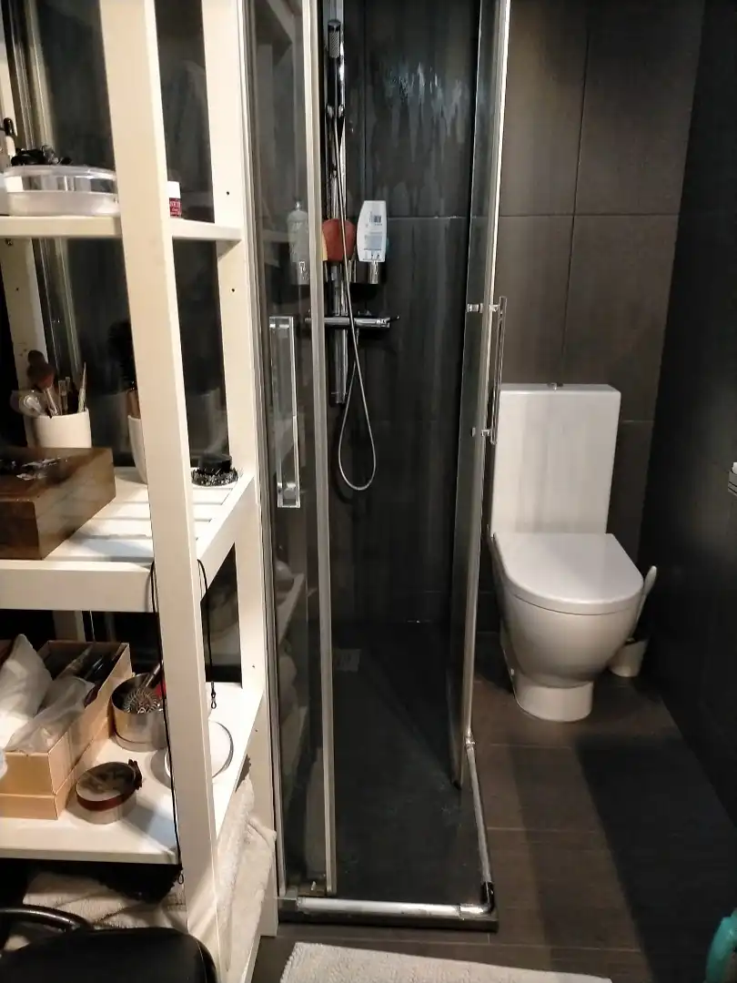 Bathroom of Flat for sale in Ourense Capital   with Heating, Parquet flooring and Storage room