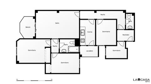 Foto 4 de Piso en venta en La Plana, Barcelona