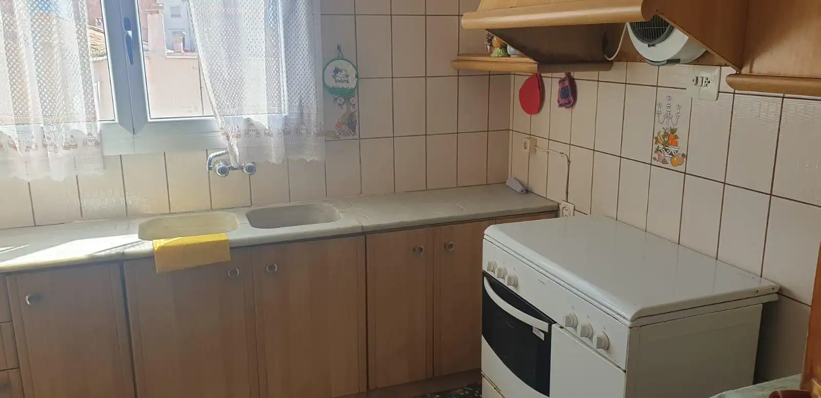 Cocina de Casa o chalet en venta en Mogente / Moixent con Aire acondicionado, Terraza y Trastero