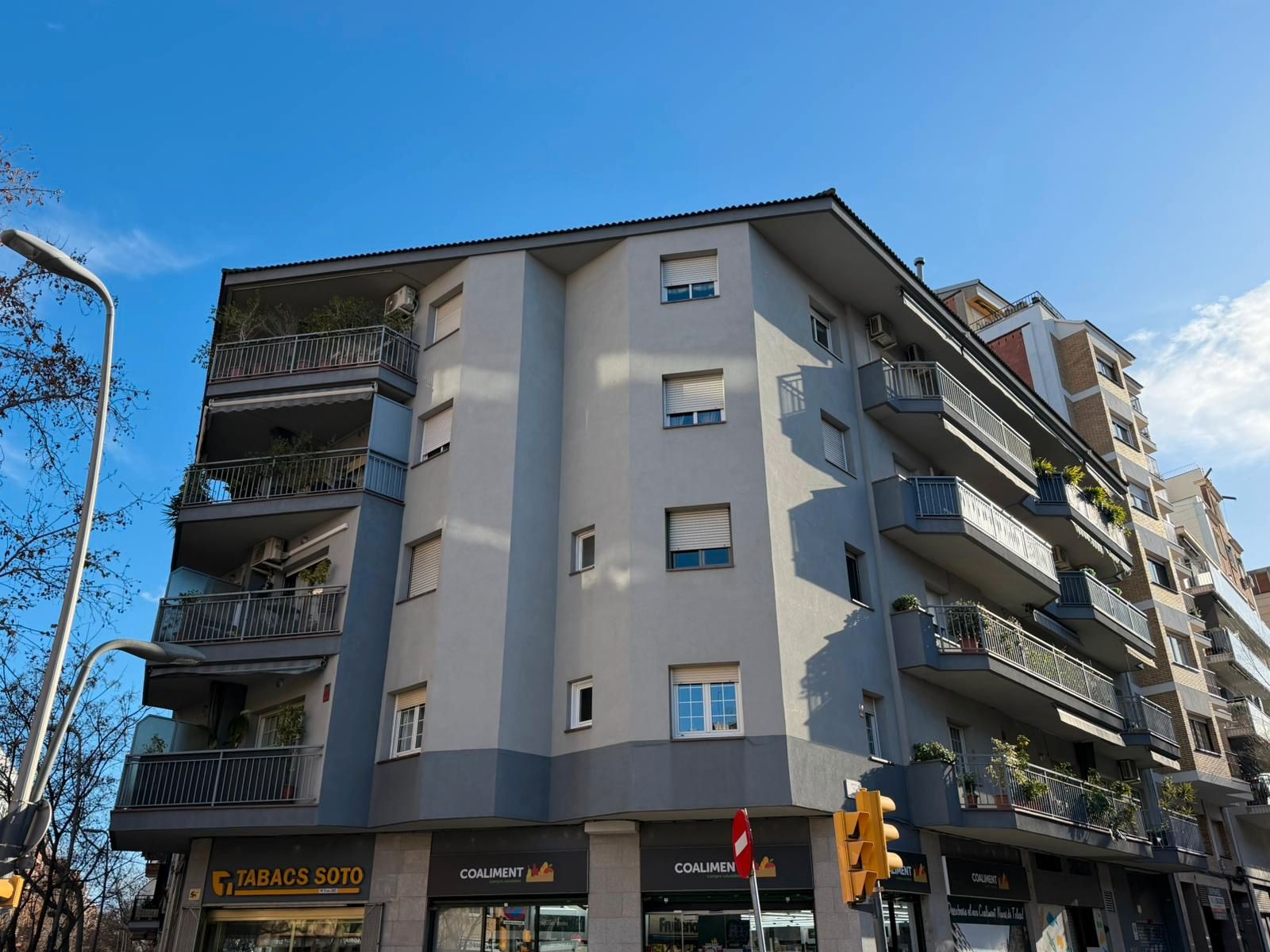 Vista exterior de Piso en venta en  Barcelona Capital con Aire acondicionado, Calefacción y Balcón