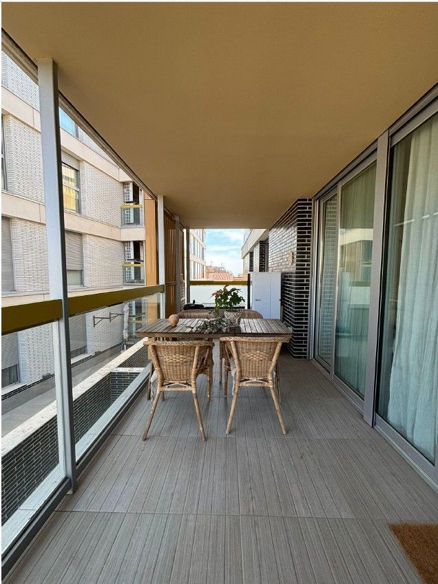 Terrace of Flat for sale in Mataró  with Air Conditioner, Heating and Terrace