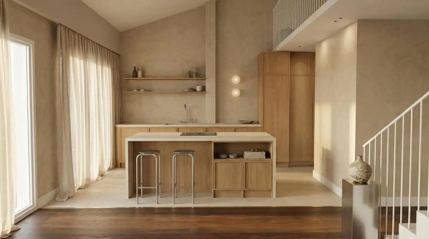 Cocina de Dúplex en venta en Cuatro Caminos - Plaza de la Cubela