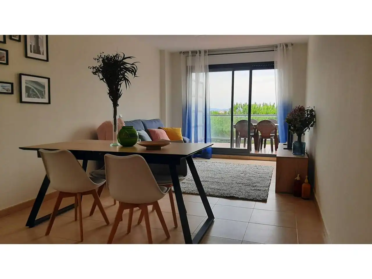 Living room of Flat for sale in San Jorge / Sant Jordi  with Air Conditioner, Heating and Terrace