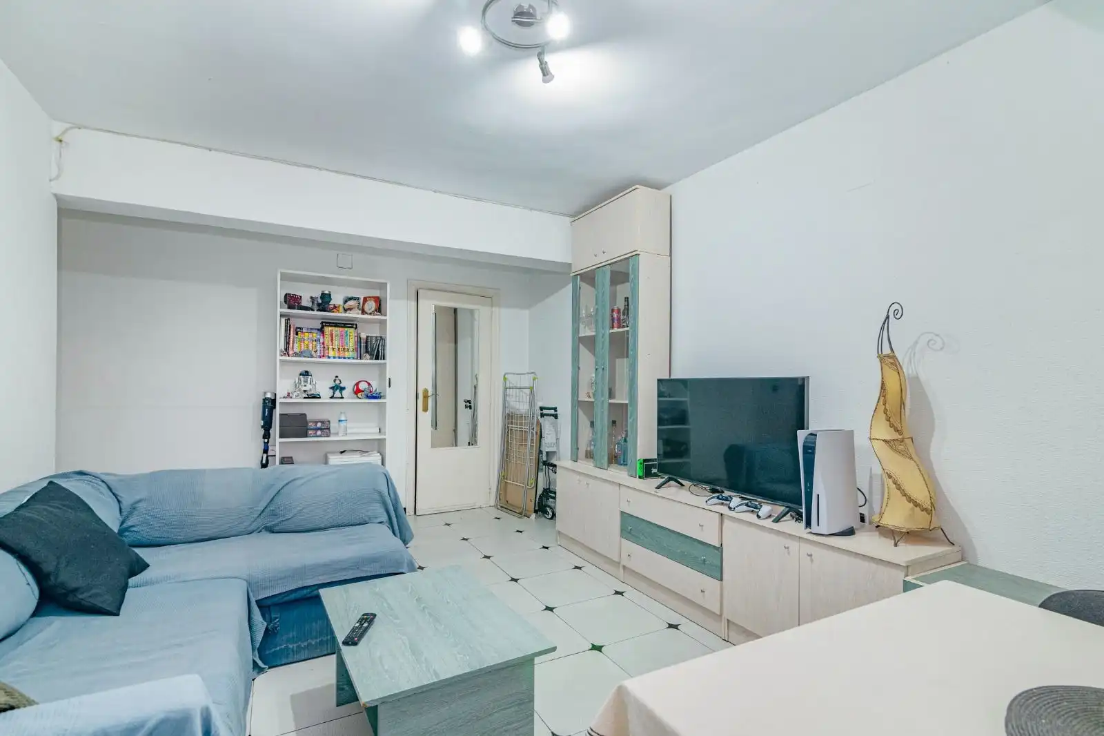 Living room of Flat for rent in Granada  with Furnished