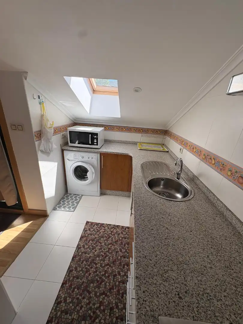 Cocina de Ático de alquiler en Mondariz-Balneario con Calefacción, Terraza y Trastero