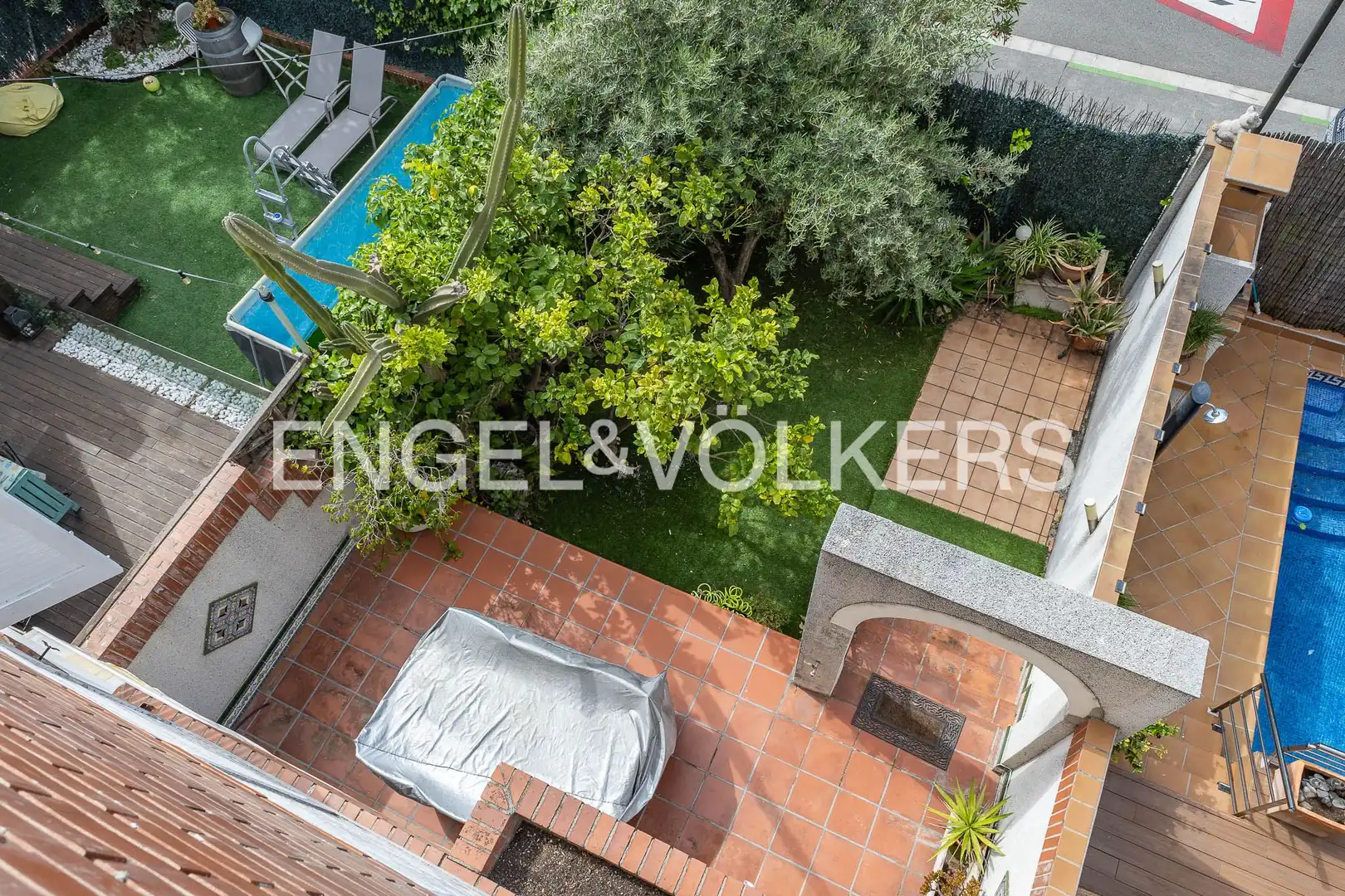 Terrace of Houses for rent in Castelldefels  with Air Conditioner, Heating and Private garden