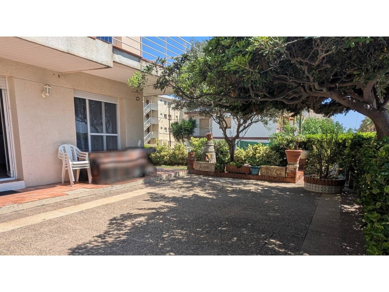 Jardí de Casa o xalet en venda en Vilanova i la Geltrú amb Jardí privat i Terrassa