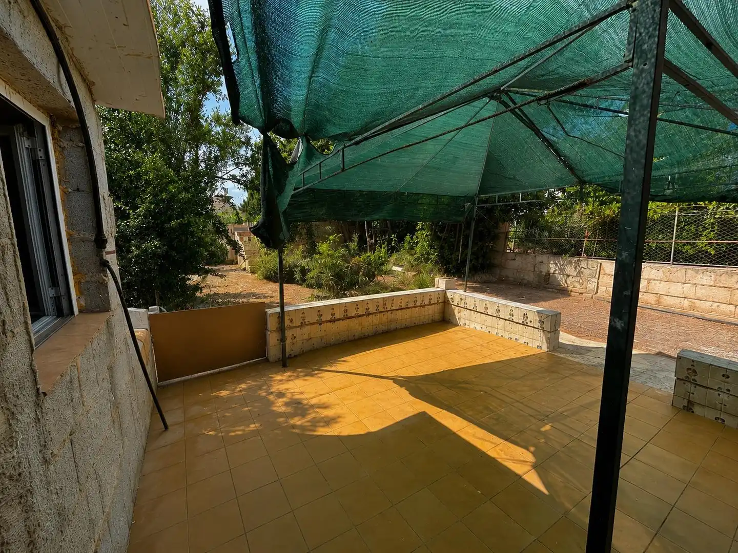 Terrassa de Casa o xalet en venda en  Palma de Mallorca amb Jardí privat i Moblat