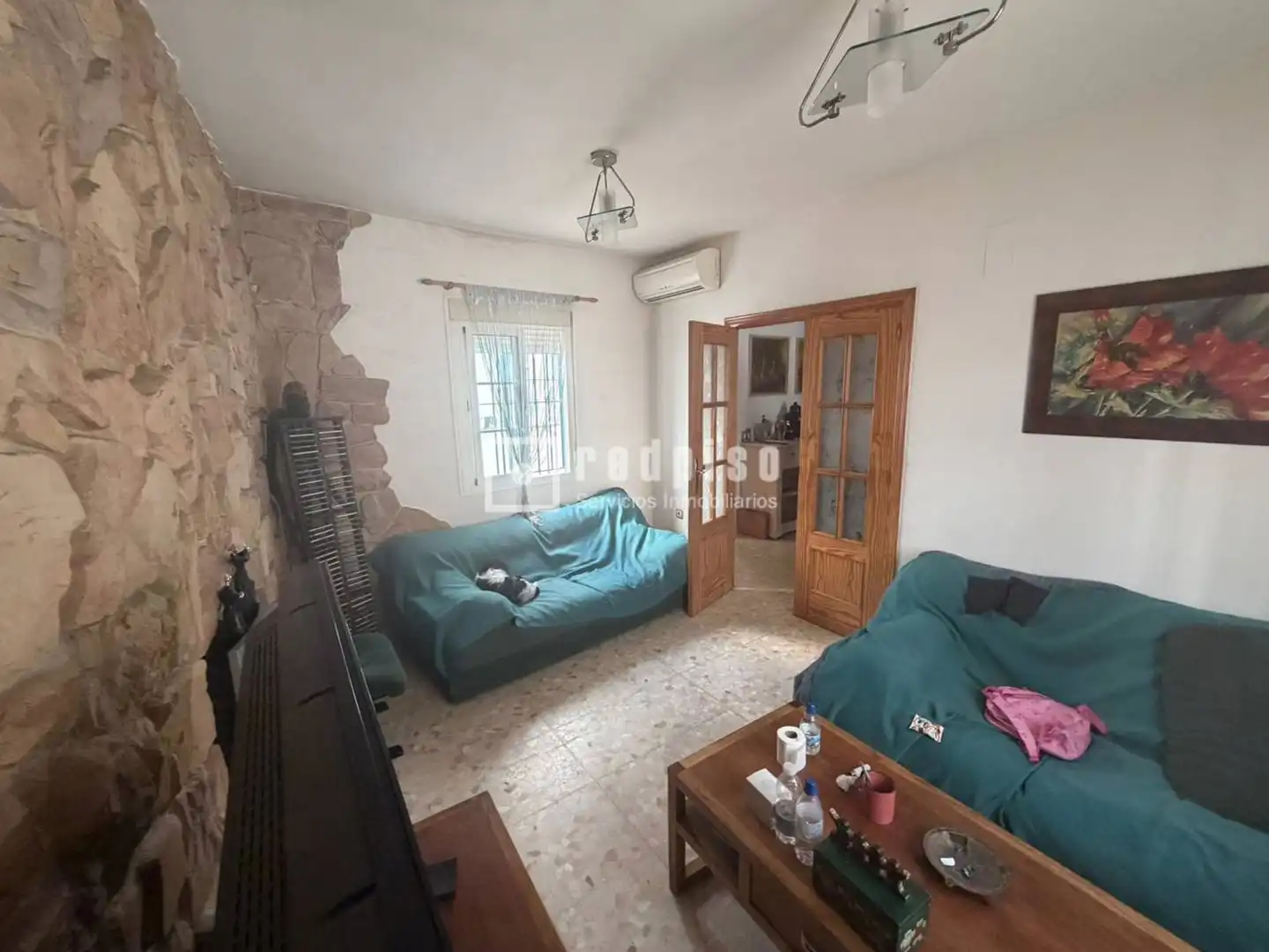 Sala de estar de Casa o chalet en venta en Isla Cristina con Calefacción y Terraza