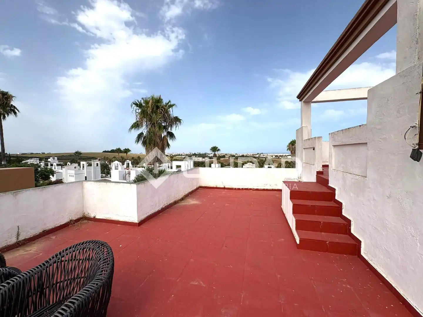 Terraza de Casa o chalet en venta en Sanlúcar de Barrameda con Aire acondicionado, Jardín privado y Terraza