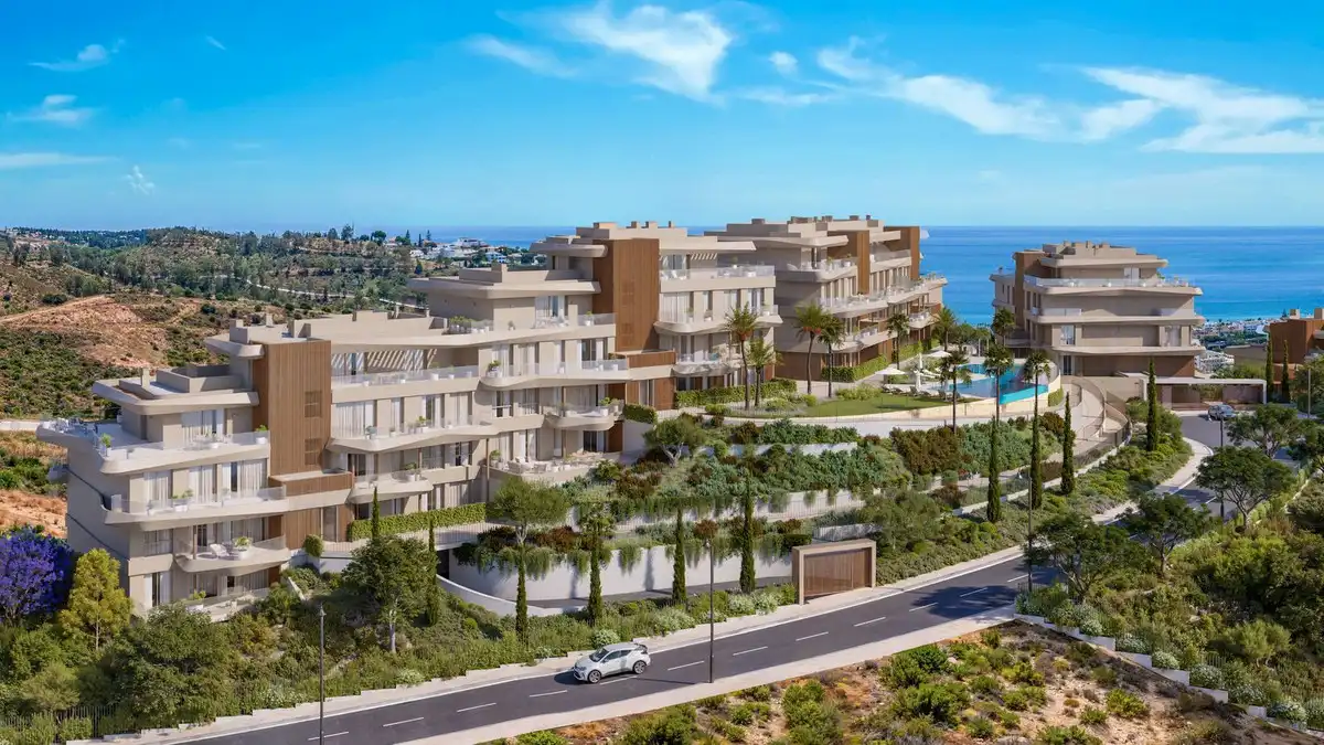 Wohnung mit Pool zum Verkauf in La Cala Mijas