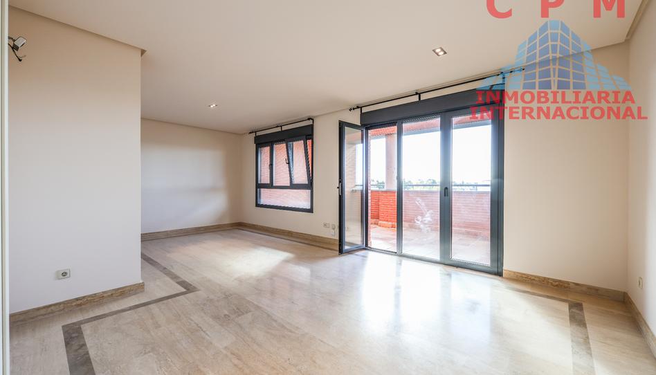 Foto 1 de Àtic de lloguer a Valdezarza, Madrid