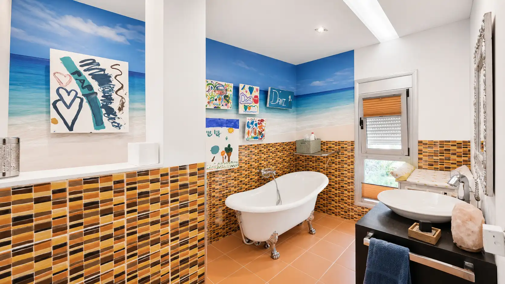 Baño de Casa o chalet en venta en Arona con Jardín privado, Terraza y Amueblado