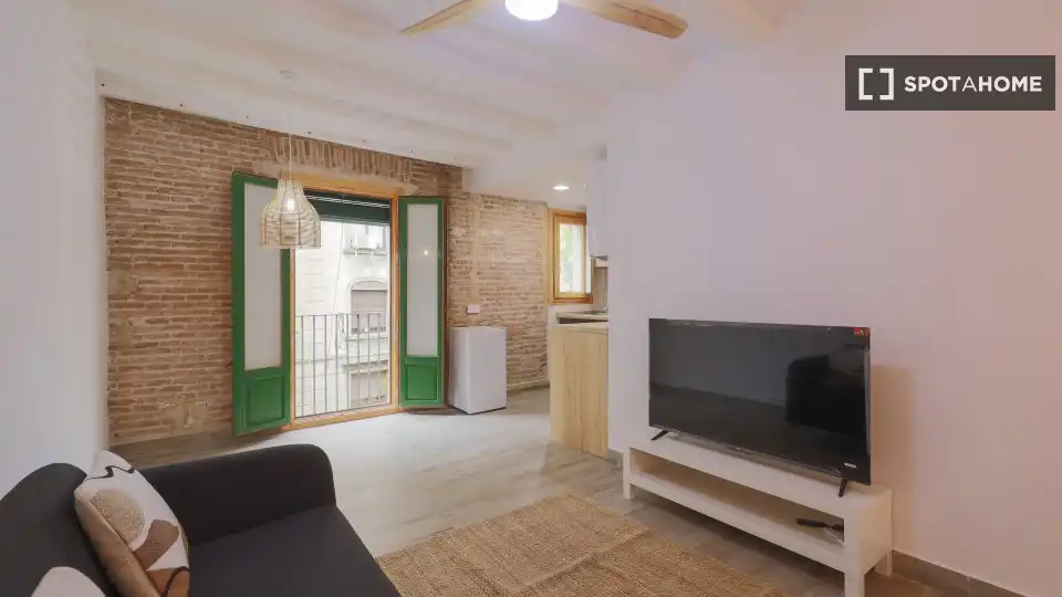 Flat for rent in El Raval