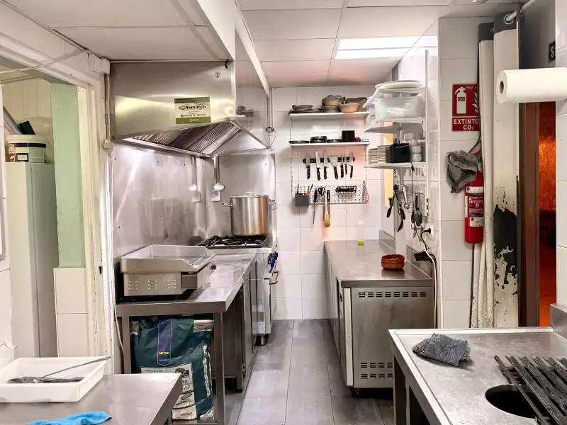 Cocina de Local en traspaso en Valencia