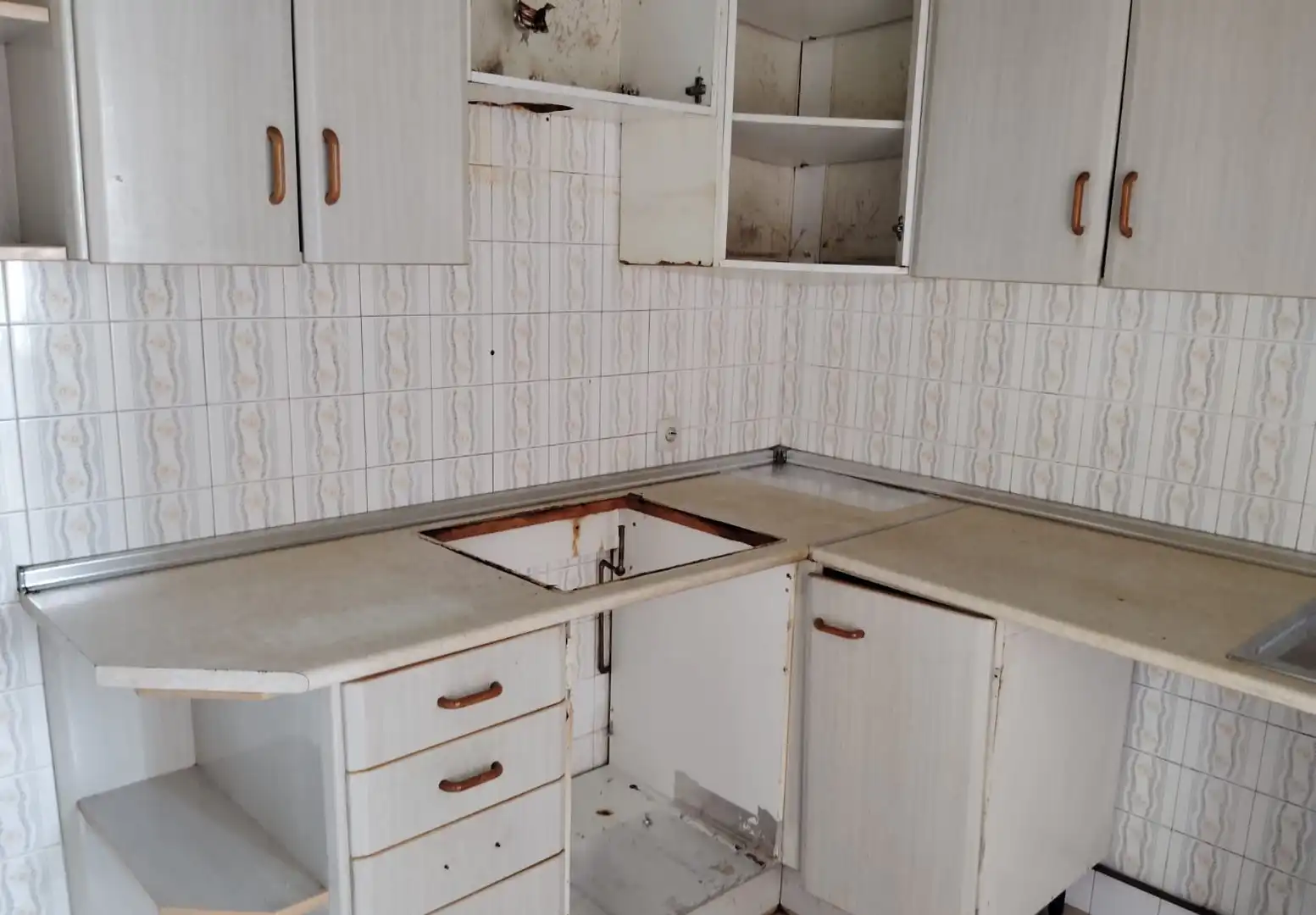 Cocina de Piso en venta en Madrid