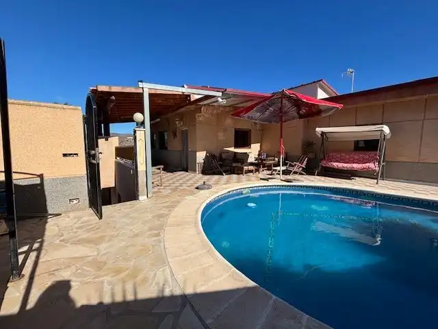 Haus mit Pool zum Verkauf in Los Collados-Los Geraneos, imagen 6