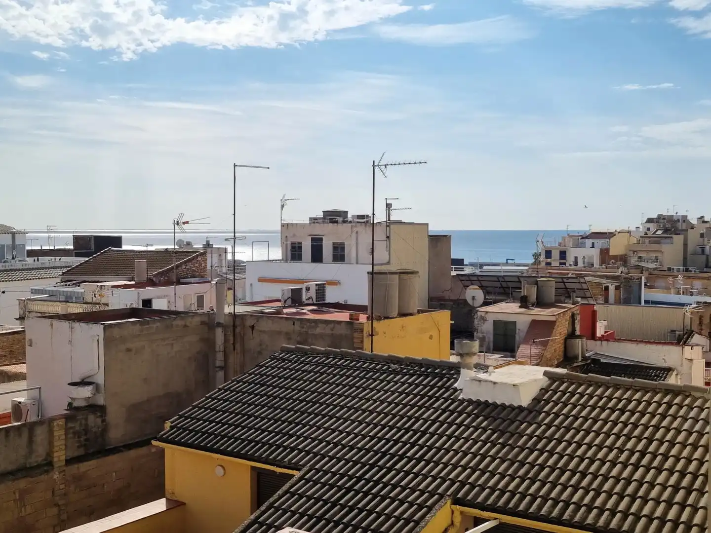 Außenansicht von Wohnung zum Verkauf in L'Ametlla de Mar  mit Terrasse, Möbliert und Balkon