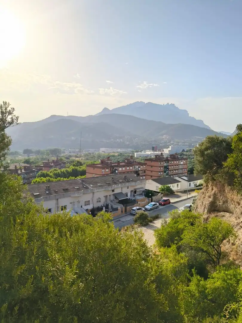 Adossat amb terrassa en venda a Olesa de Montserrat, imagen 58