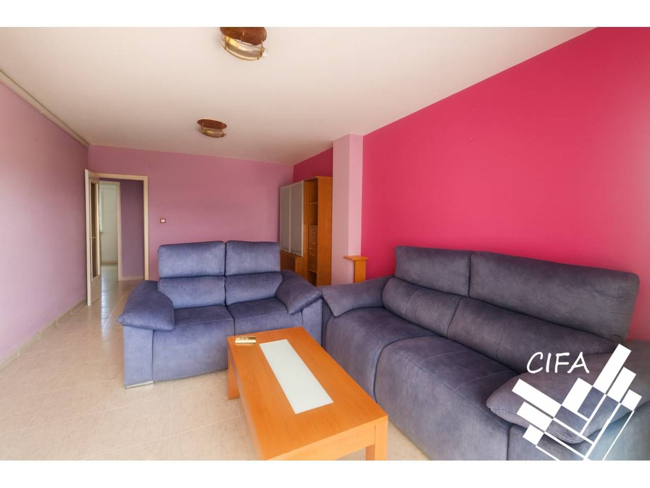 Living room of Flat for sale in Vinaròs  with Air Conditioner, Heating and Terrace