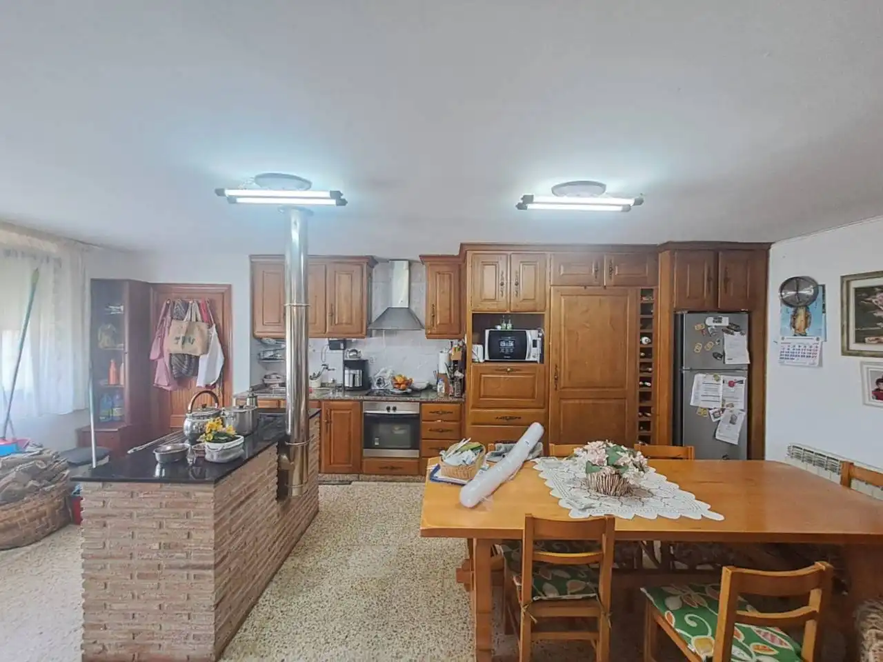 Kitchen of Houses for sale in Villayerno Morquillas  with Heating and Terrace