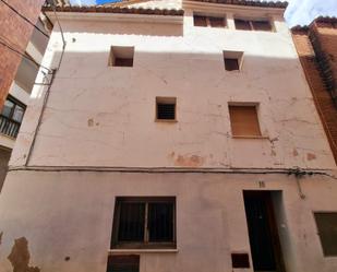 Vista exterior de Casa o xalet en venda en Soneja amb Terrassa, Traster i Balcó