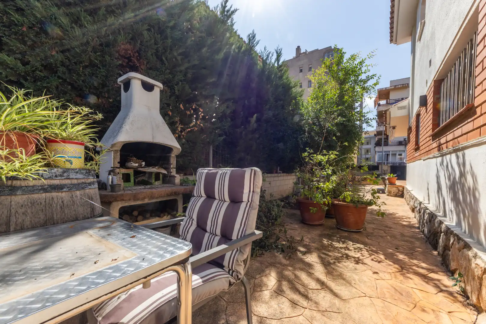 Terraza de Casa o chalet en venta en Salou con Aire acondicionado, Calefacción y Jardín privado