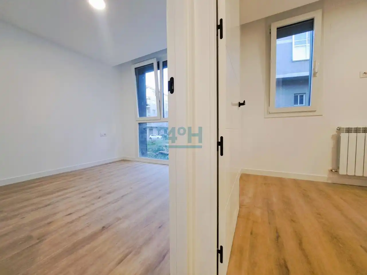 Bedroom of Flat for sale in Ourense Capital   with Heating and Balcony