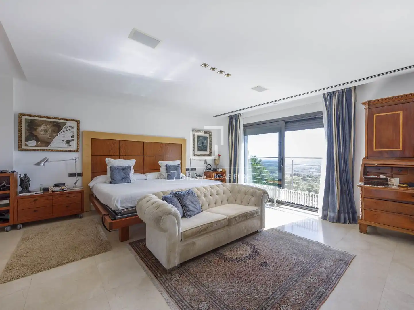 Dormitori de Casa o xalet en venda en Rocafort amb Aire condicionat, Calefacció i Jardí privat
