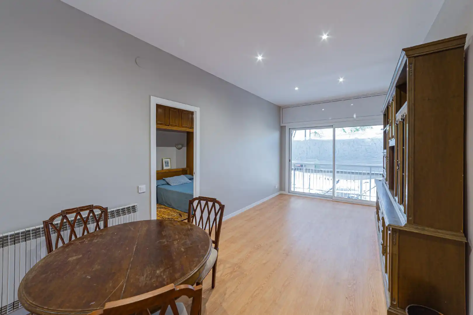 Habitación de Apartamento en venta en Barcelona con Calefacción y Parquet