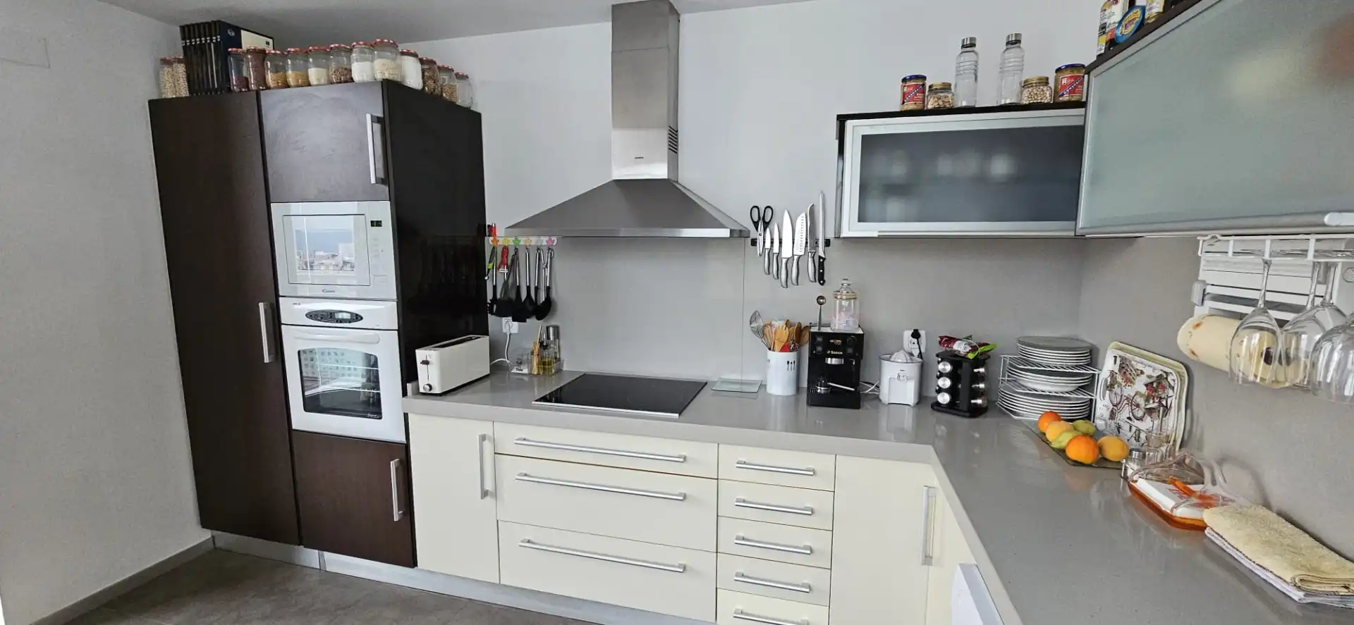 Kitchen of Houses for sale in Cullera  with Air Conditioner, Heating and Private garden