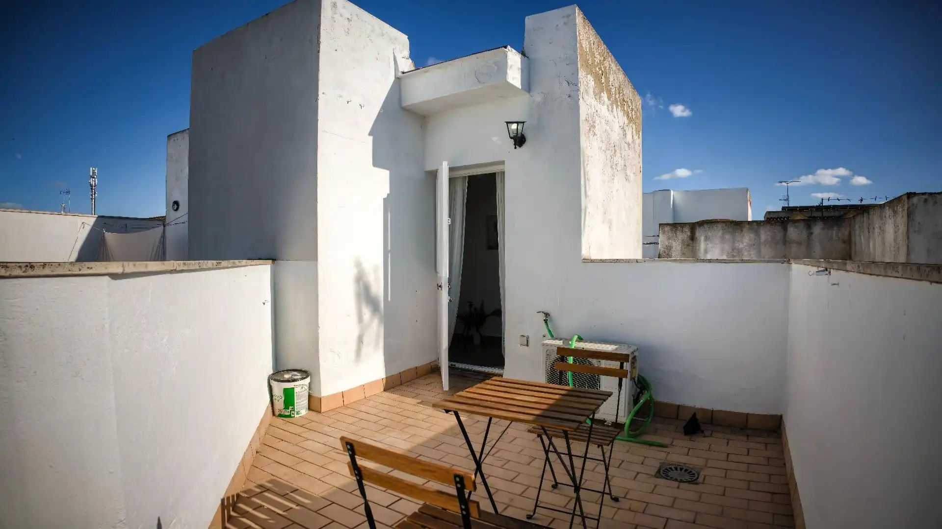 Terrassa de Àtic en venda en Sanlúcar la Mayor amb Aire condicionat, Calefacció i Terrassa