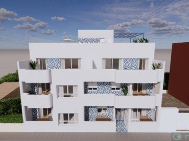 Àtic amb piscina en venda a Torre de la Horadada