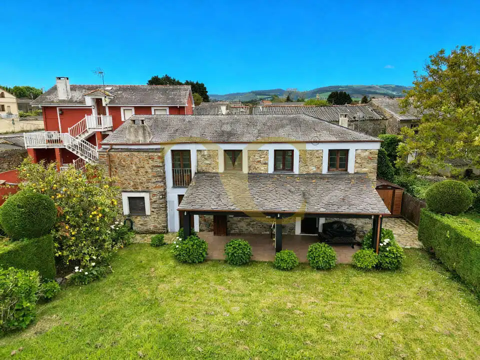Exterior view of Houses for sale in Tapia de Casariego  with Heating, Private garden and Terrace