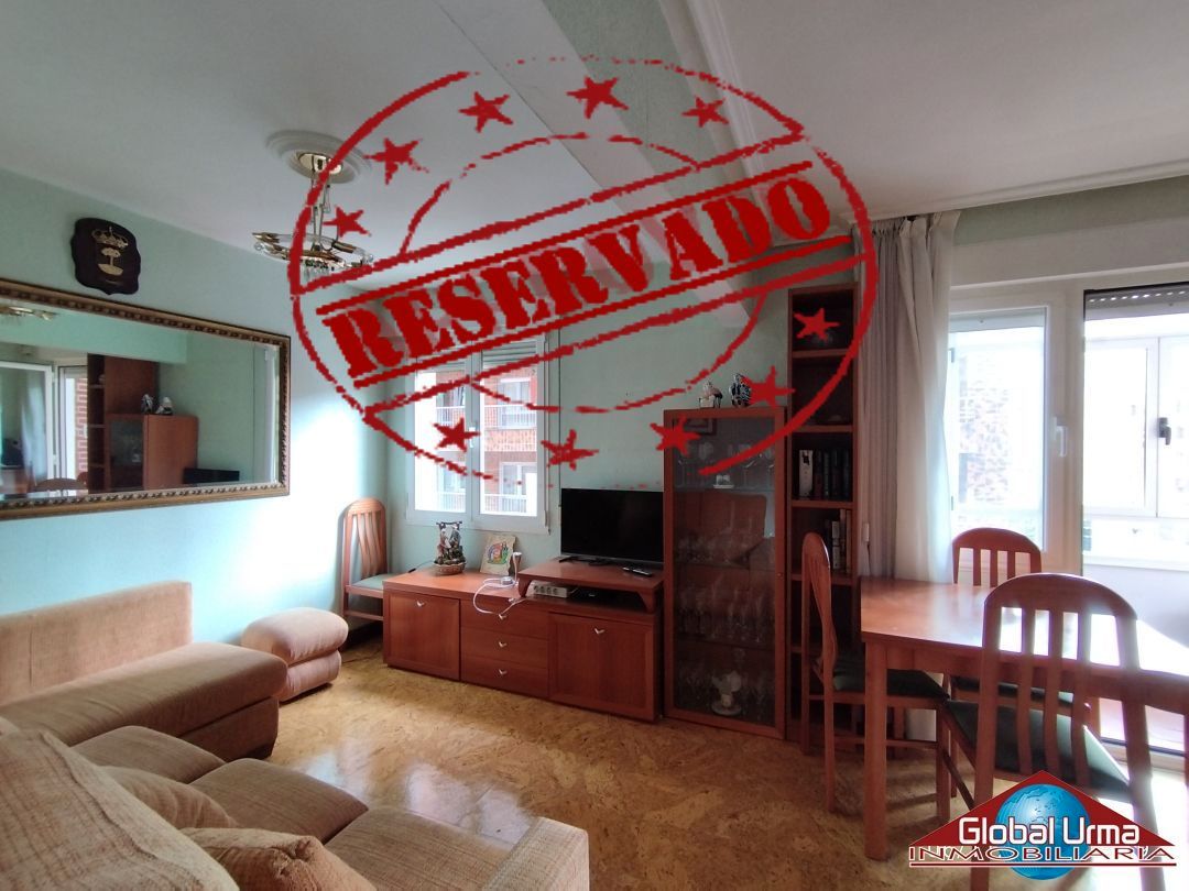 Living room of Flat for sale in Barakaldo   with Heating and Balcony