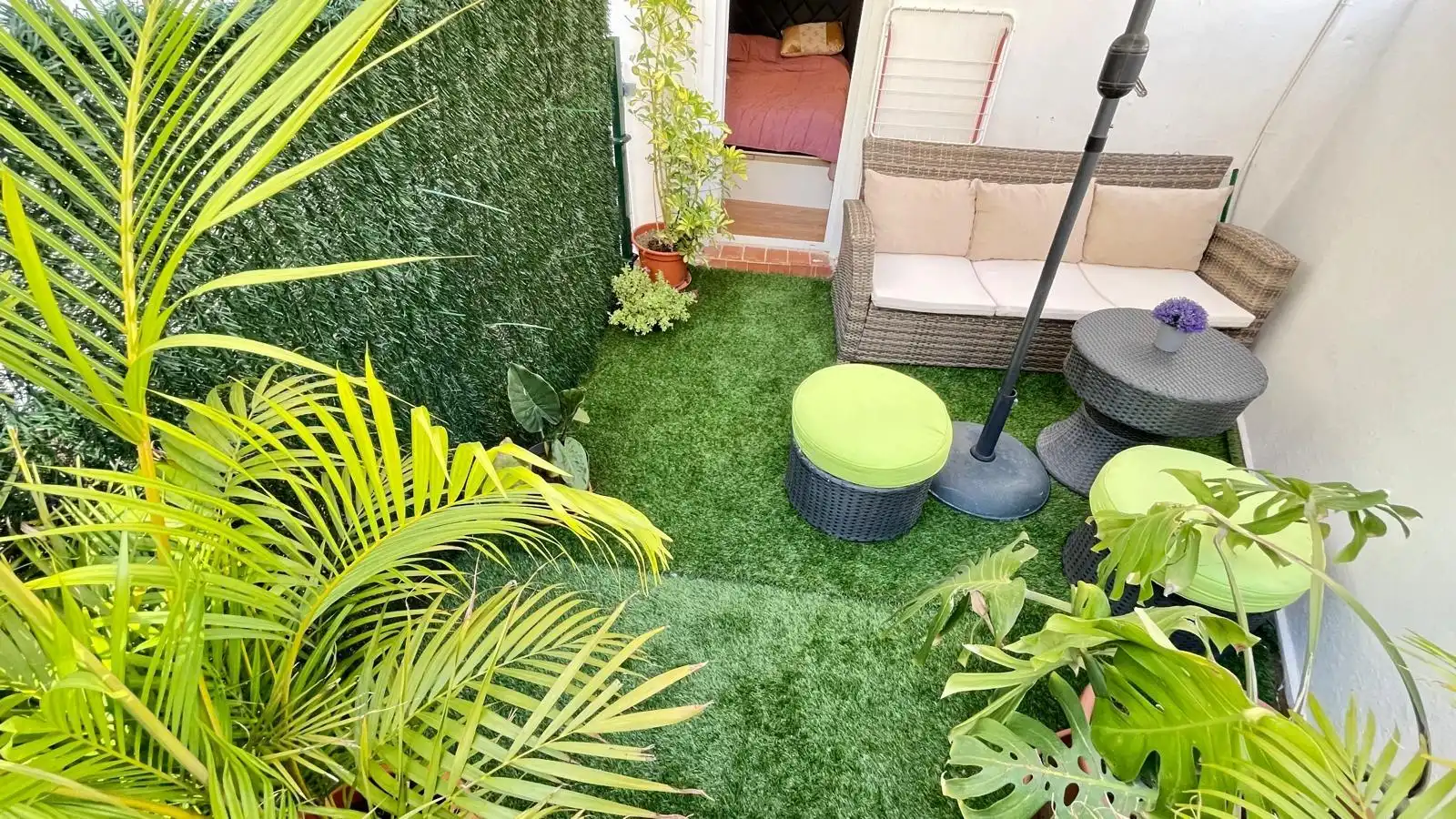 Terrace of Flat for sale in Alicante / Alacant  with Air Conditioner, Heating and Terrace