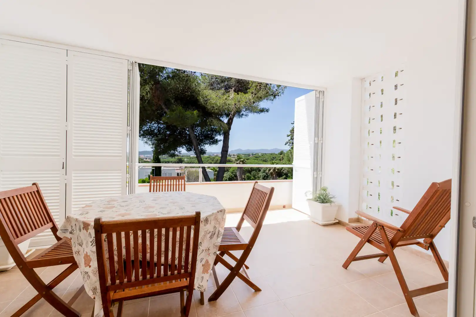 Terrassa de Apartament en venda en Castell d'Aro, Platja d'Aro i s'Agaró amb Aire condicionat, Terrassa i Moblat